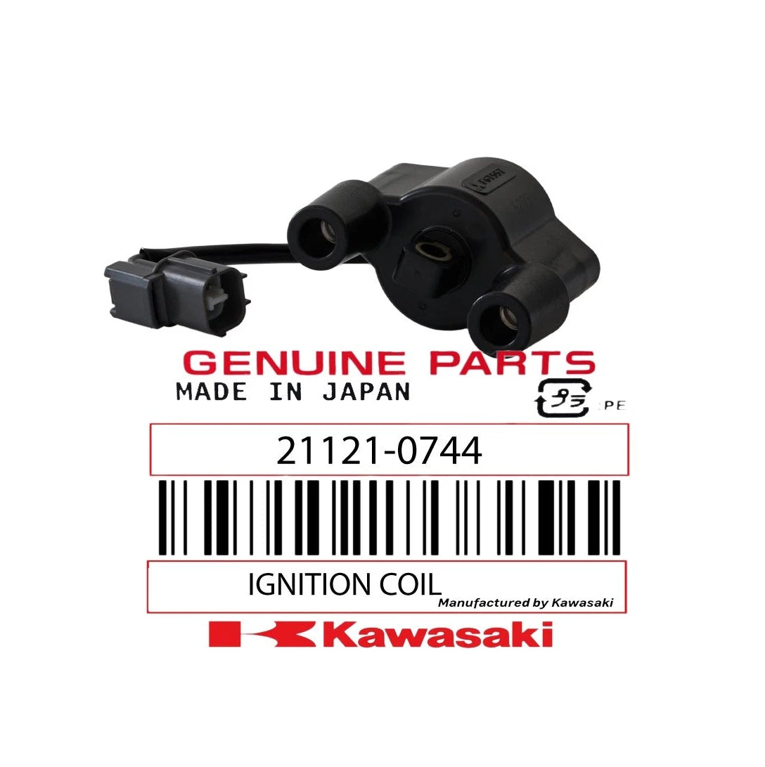 Genuine Kawasaki ULTRA300X 11-13 COIL-IGNITION 21121-0744